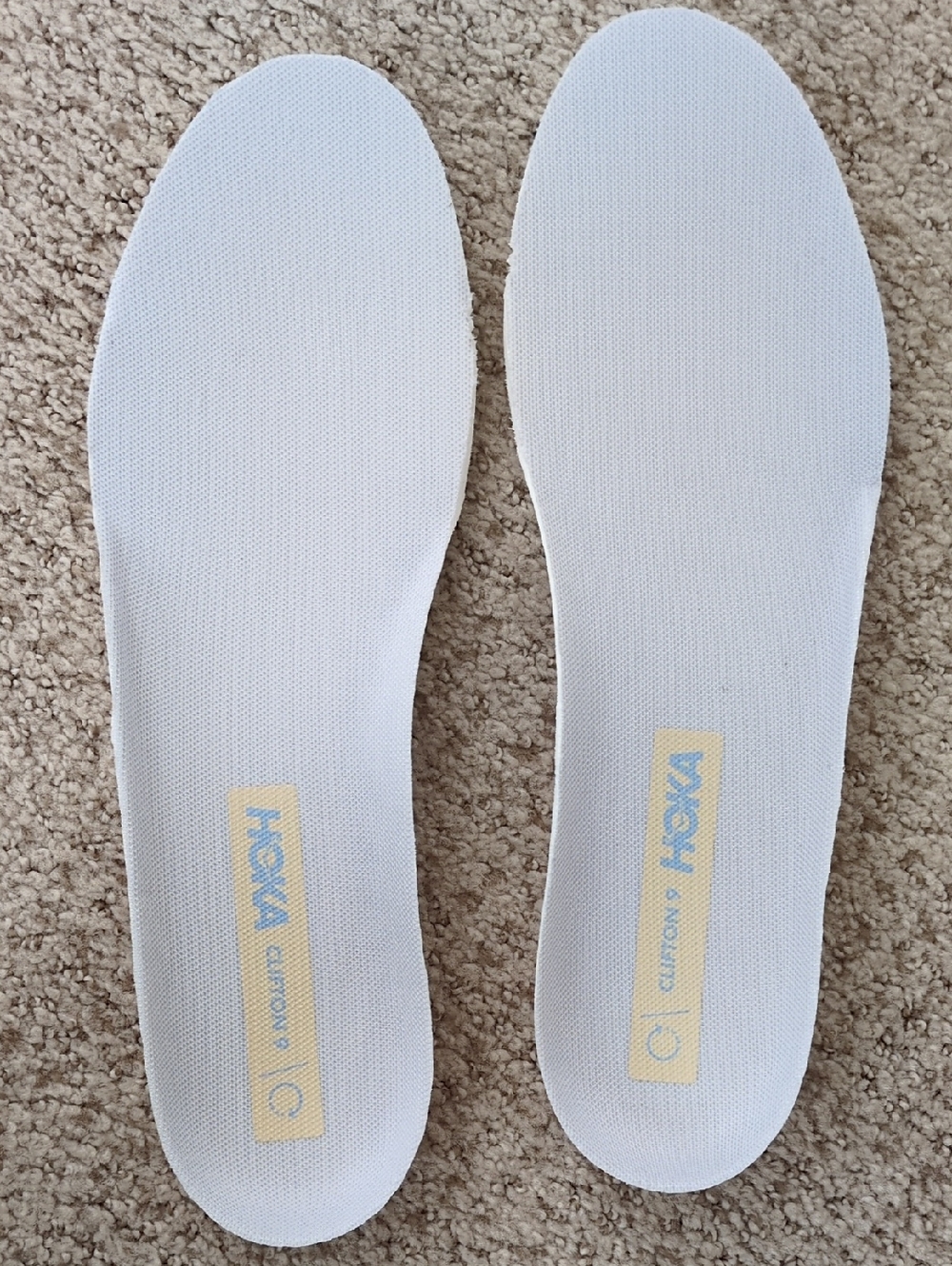 NEW! Hoka One One original insoles. Men's 11